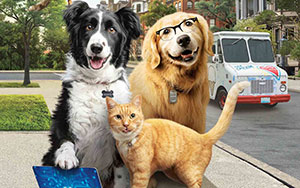 Sean McNamara`s Hollywood comedy film, `Cats and Dogs 3 Paws Unite`